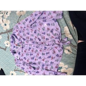6 for $15 Knit works large owl shirt